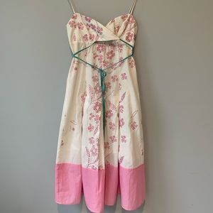 Embroidered Floral dress
